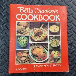 Betty Crocker Cookbook, 3rd Edition (1980) Vintage Hardcover